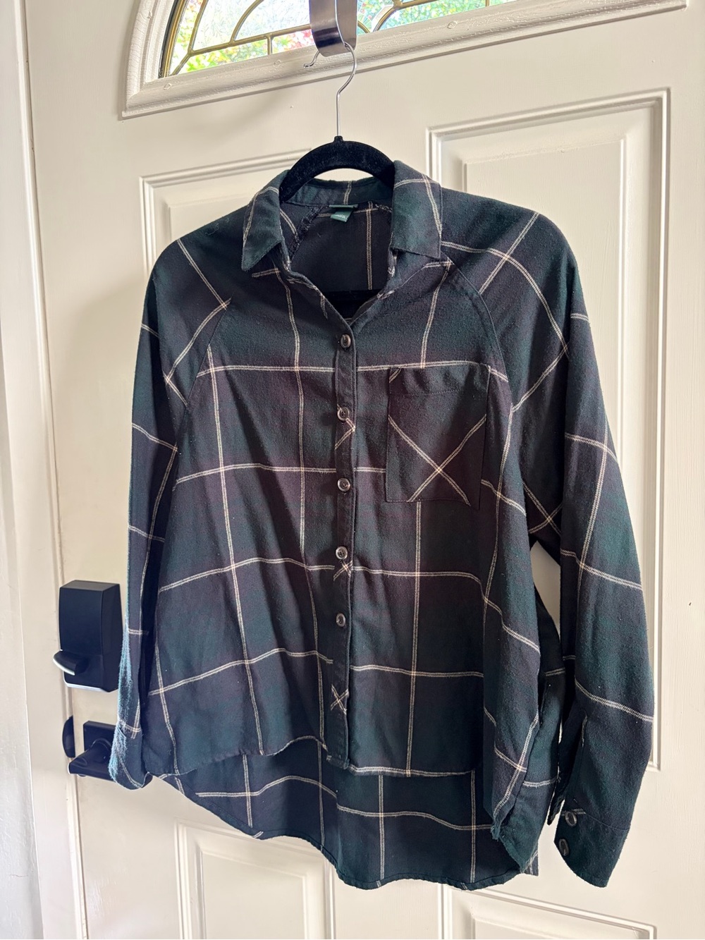wild fable Hunter Green Flannel